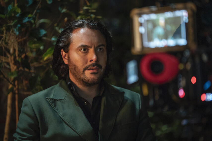 Jack Huston behind the scenes of 'Mayfair Witches'