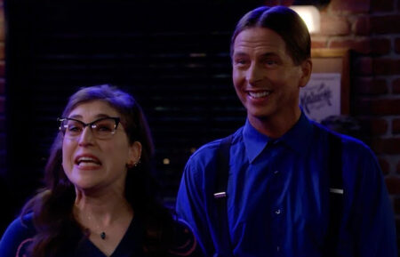 Mayim Bialik and Jack McBrayer on 'Call Me Kat'