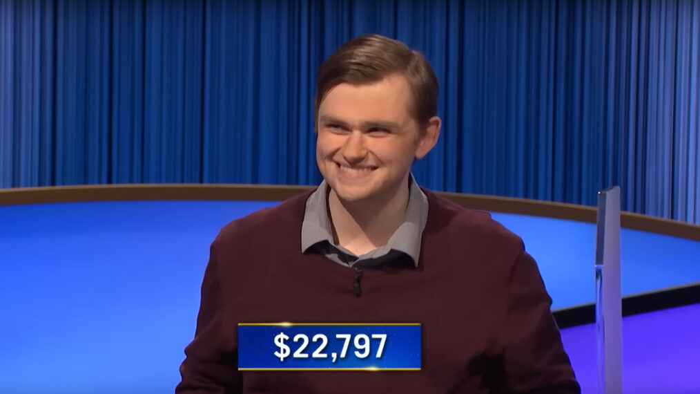 Jake DeArruda on Jeopardy!