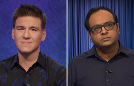 James Holzhauer and Yogesh Raut on Jeopardy!