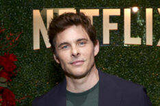 James Marsden attends the Netflix Golden Globe and Critics Choice Nominee Toast