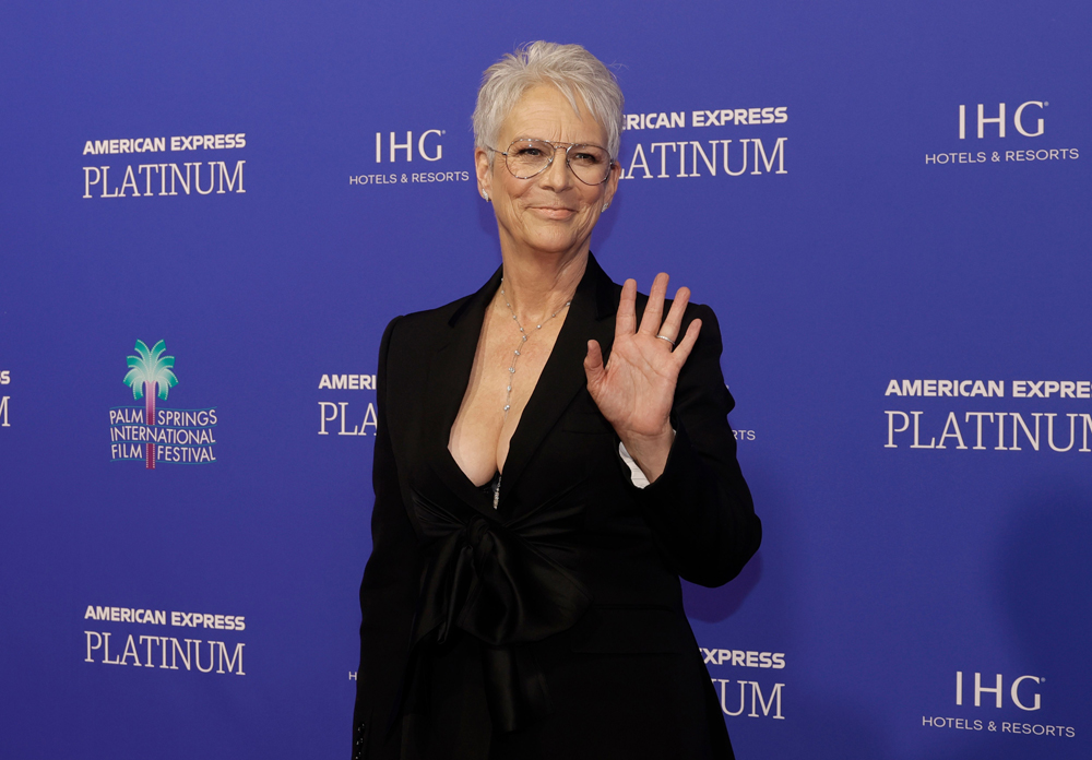 Jamie Lee Curtis at Palm Springs International Film Festival Awards Night Gala - Arrivals