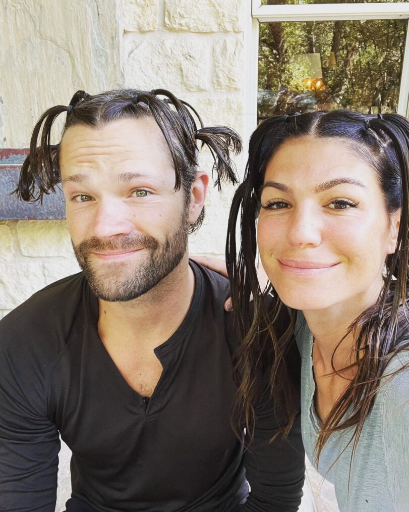 Jared Padalecki and wife battle head lice