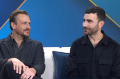 Jason Segel and Brett Goldstein appear on NBC's Today