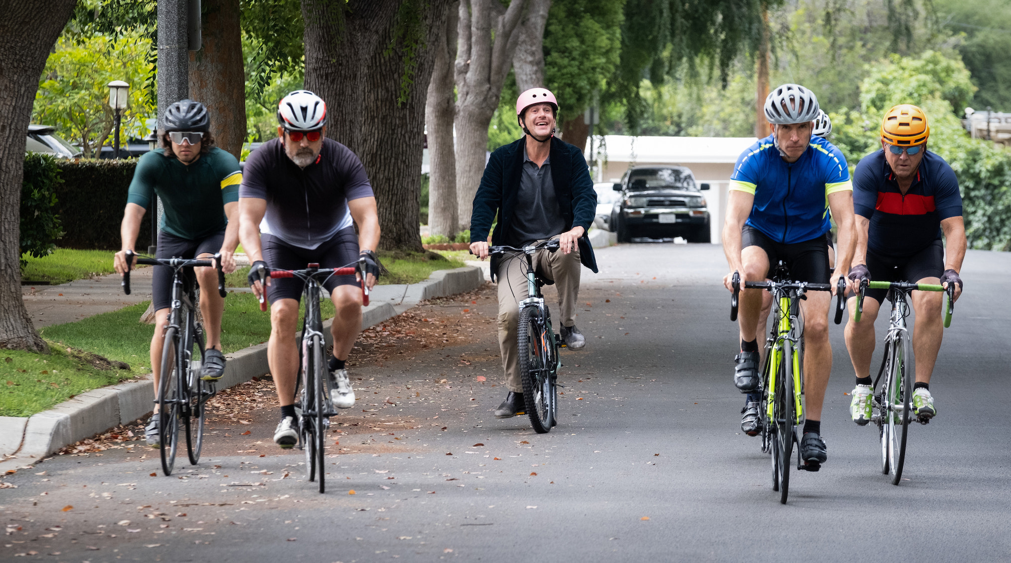 Jason Segel in 'Shrinking'