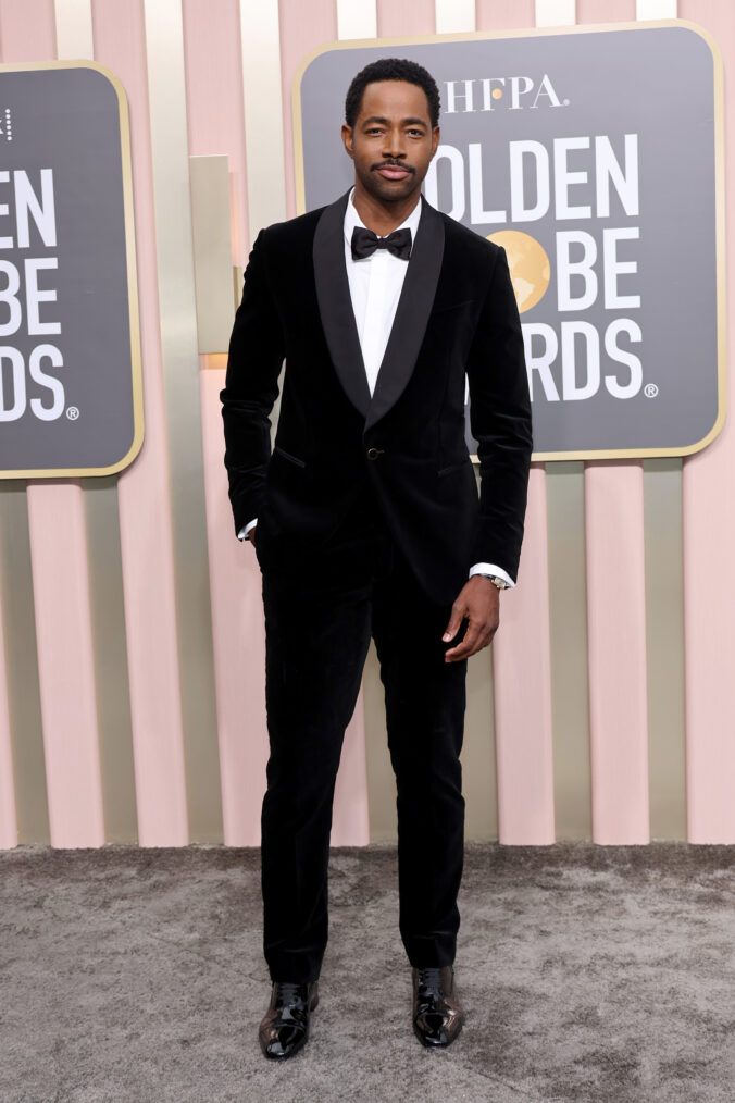 Jay Ellis at 2023 Golden Globes