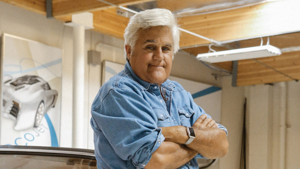 Jay Leno on his CNBC show Jay Leno's Garage