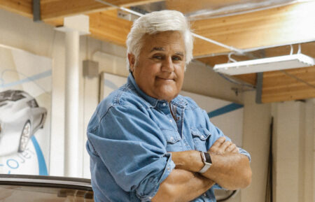 Jay Leno on his CNBC show Jay Leno's Garage