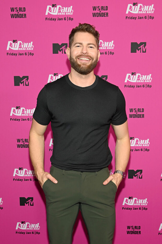 Jaymes Vaughan attends the RuPaul's Drag Race Season 15 Premiere