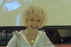 Jean Veloz dancing at 93
