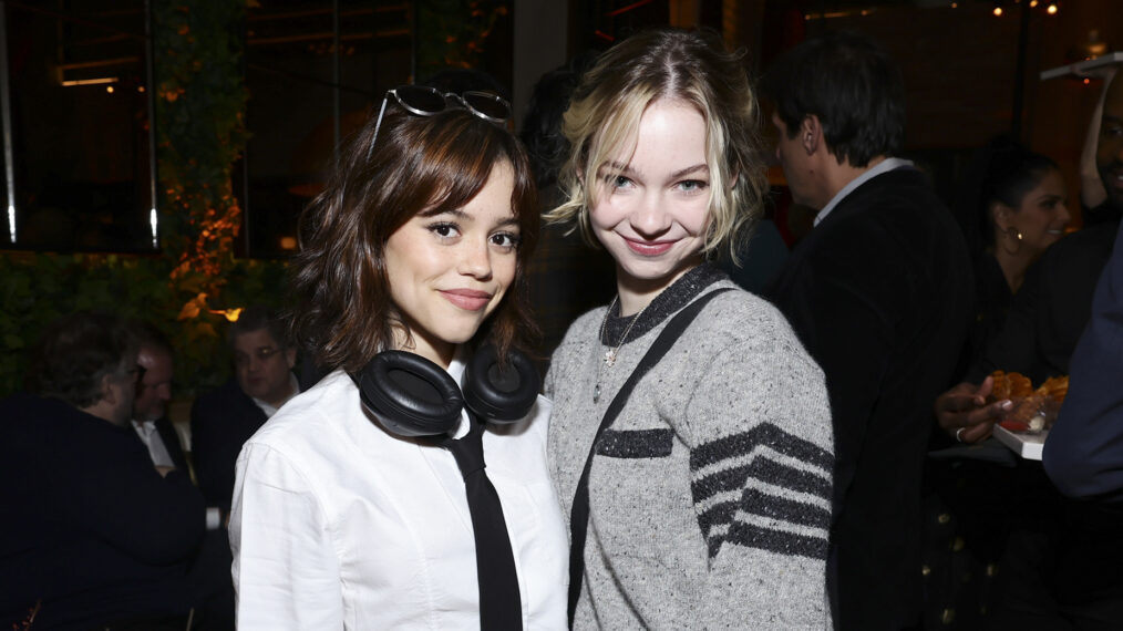 Jenna Ortega and Emma Myers at Netflix Toast