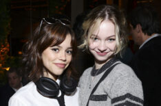 Jenna Ortega and Emma Myers at Netflix Toast