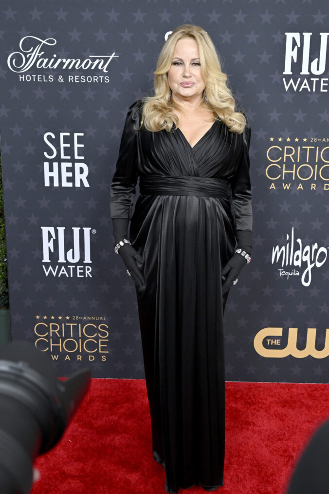 Jennifer Coolidge at Critics Choice Awards 2023