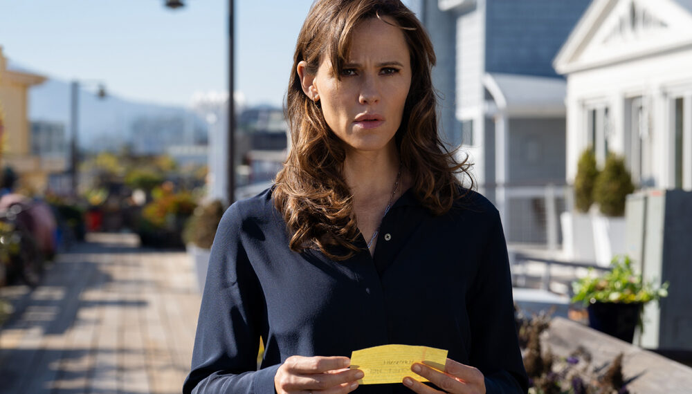 Jennifer Garner in „Das Letzte, was er mir erzählte“.