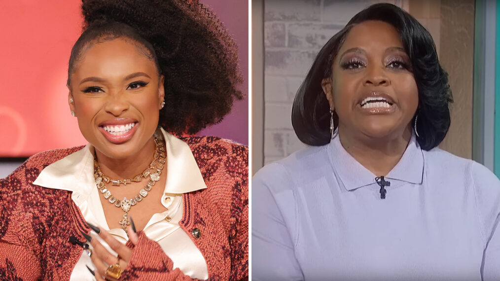 Jennifer Hudson and Sherri Shepherd talk shows