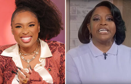 Jennifer Hudson and Sherri Shepherd talk shows