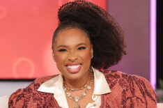 Jennifer Hudson on her daytime talk show