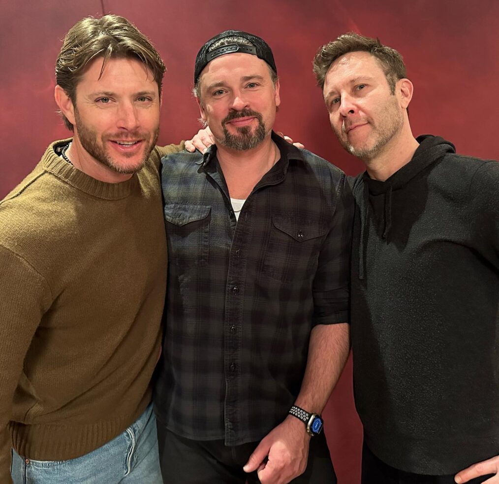 Jensen Ackles Smallville reunion