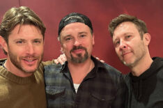 Jensen Ackles' 'Smallville' Reunion Plus His Other Fun Instagram Selfies