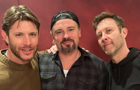 Jensen Ackles reunites with Tom Welling and Michael Rosenbaum