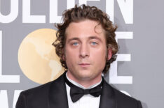 Jeremy Allen White at 2023 Golden Globes