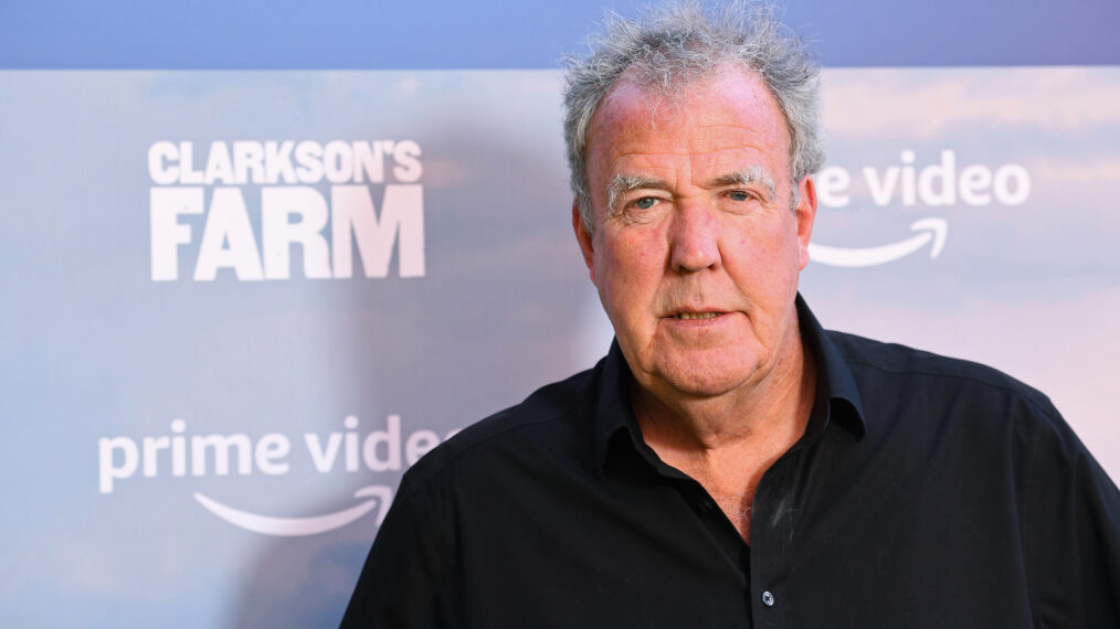 Jeremy Clarkson at 'Clarkson's Farm' event