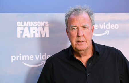 Jeremy Clarkson at 'Clarkson's Farm' event
