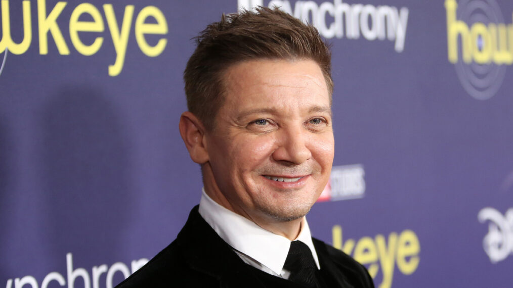Jeremy Renner attends the Hawkeye Los Angeles Launch Event