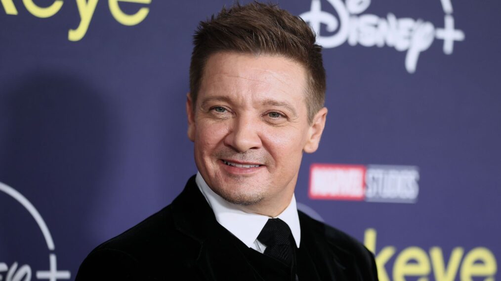 Jeremy Renner attends the Los Angeles Premiere Of 'Hawkeye'