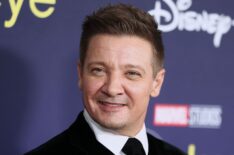 Jeremy Renner attends the Los Angeles Premiere Of 'Hawkeye'