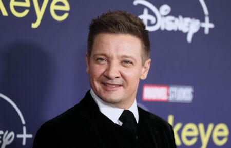 Jeremy Renner attends the Los Angeles Premiere Of 'Hawkeye'