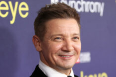 Jeremy Renner attends the Hawkeye Los Angeles Launch Event