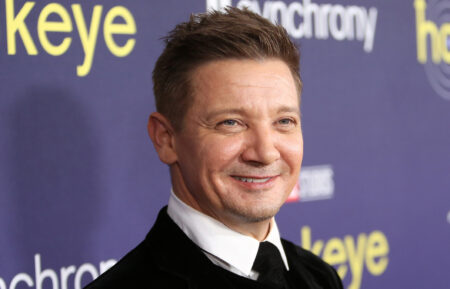 Jeremy Renner attends the Hawkeye Los Angeles Launch Event