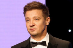 Jeremy Renner speaks onstage during the 35th Annual American Cinematheque Awards