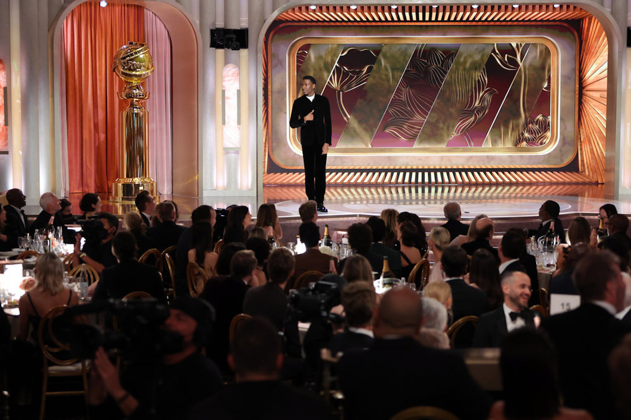 Golden Globe Awards 2023 - Jerrod Carmichael