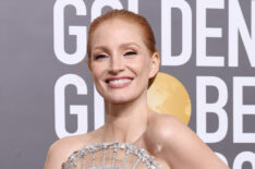 Jessica Chastain at 2023 Golden Globes