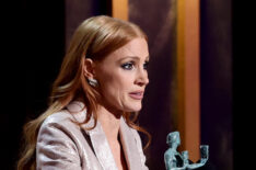 Jessica Chastain at the SAG Awards