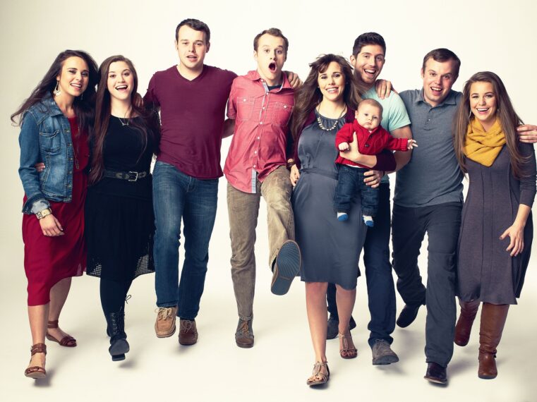 The Duggar Family in 'Jill & Jessa: Counting On'