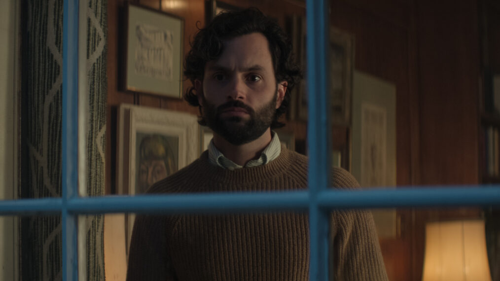 Penn Badgley in 'You' Season 4