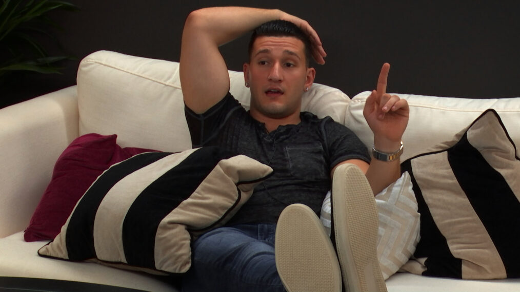 Joey Sasso of 'The Circle'