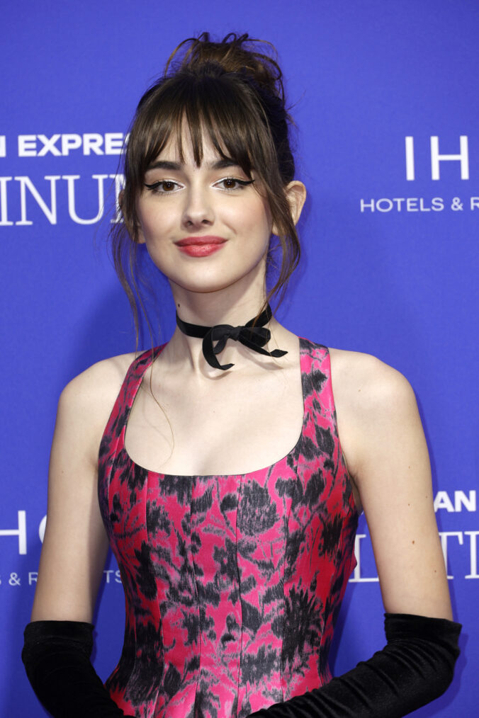 Julia Butters at Palm Springs International Film Awards