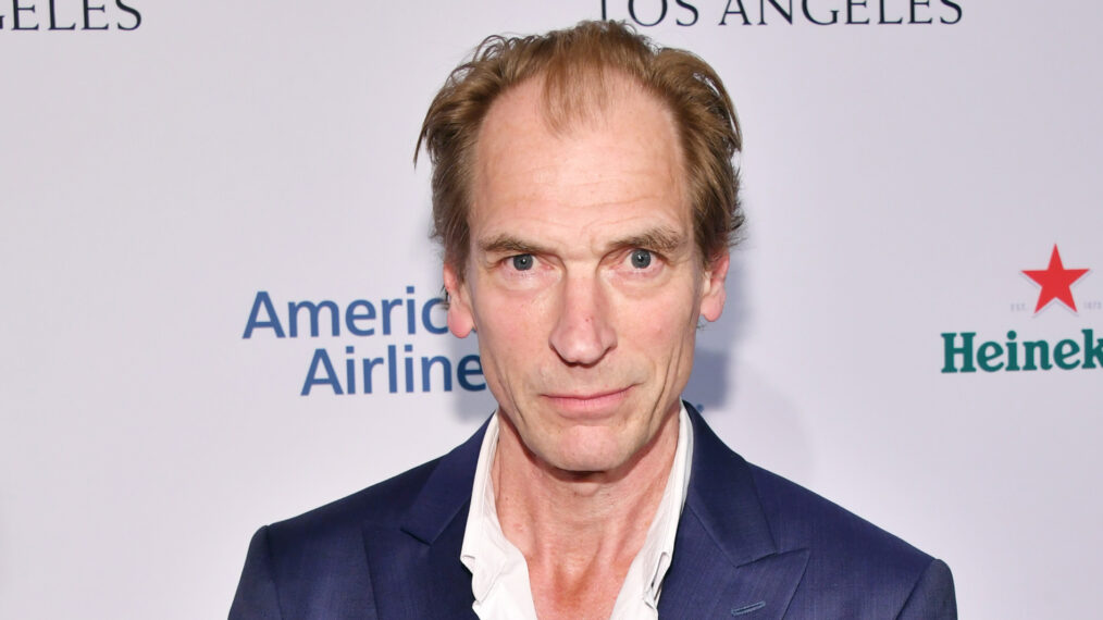 Julian Sands attends BAFTA Tea Party