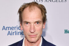 Julian Sands attends BAFTA Tea Party