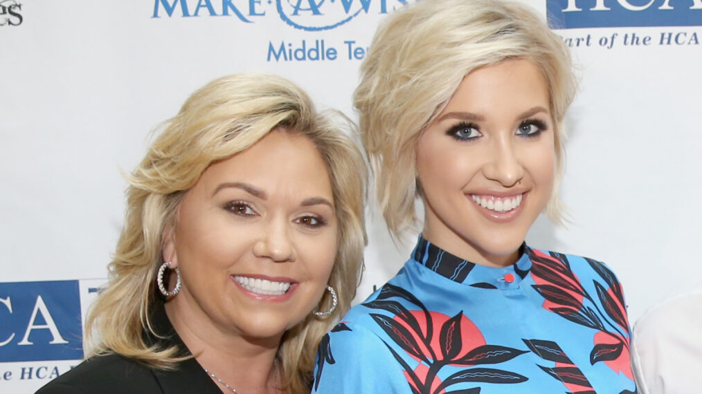 Julie and Savannah Chrisley attend Waiting For Wishes event