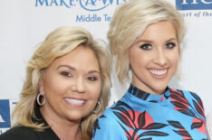 Julie and Savannah Chrisley attend Waiting For Wishes event