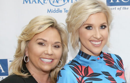 Julie and Savannah Chrisley attend Waiting For Wishes event