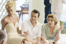 The Rum Diary - Amber Heard, Johnny Depp, Karen Austin