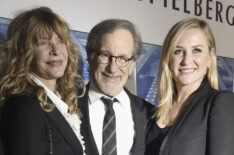 Kate Capshaw Steven Spielberg Jessica Capshaw