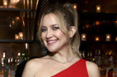 Kate Hudson attends the Netflix Golden Globe and Critics Choice Nominee Toast