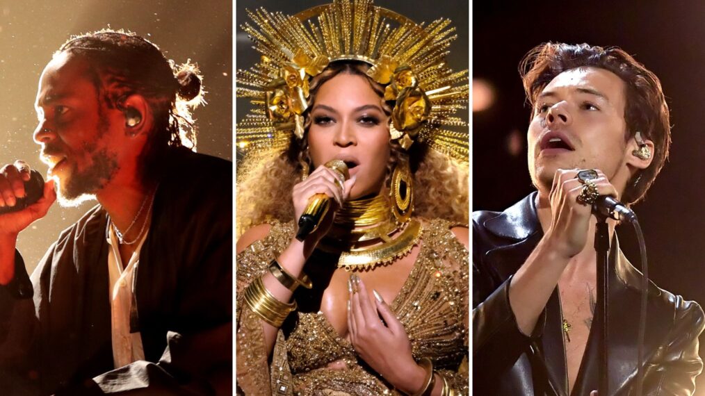 10 Artists With the Most Grammy Nominations This Year